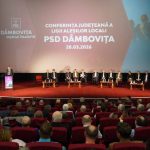 Atacuri metaforice la Conferinta Ligii Alasilor Locali PSD Dambovita Guvernarea e ca o nunta iar USR ia mireasa
