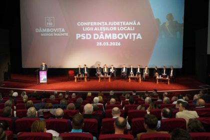 Atacuri metaforice la Conferinta Ligii Alasilor Locali PSD Dambovita Guvernarea e ca o nunta iar USR ia mireasa