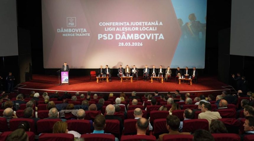 Atacuri metaforice la Conferinta Ligii Alasilor Locali PSD Dambovita Guvernarea e ca o nunta iar USR ia mireasa