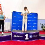 Atleta damboviteana Sonia Ilie din nou pe podium A castigat medalia de argint la Campionatul National de 200 metri