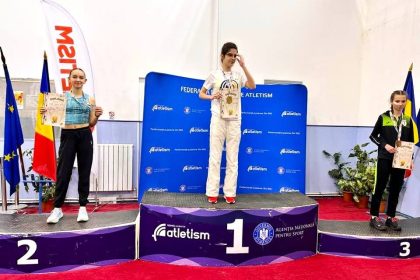 Atleta damboviteana Sonia Ilie din nou pe podium A castigat medalia de argint la Campionatul National de 200 metri