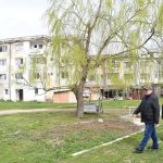 Au inceput lucrarile la blocurile din Racari Primarul a cerut rabdarea locuitorilor pe durata interventiilor