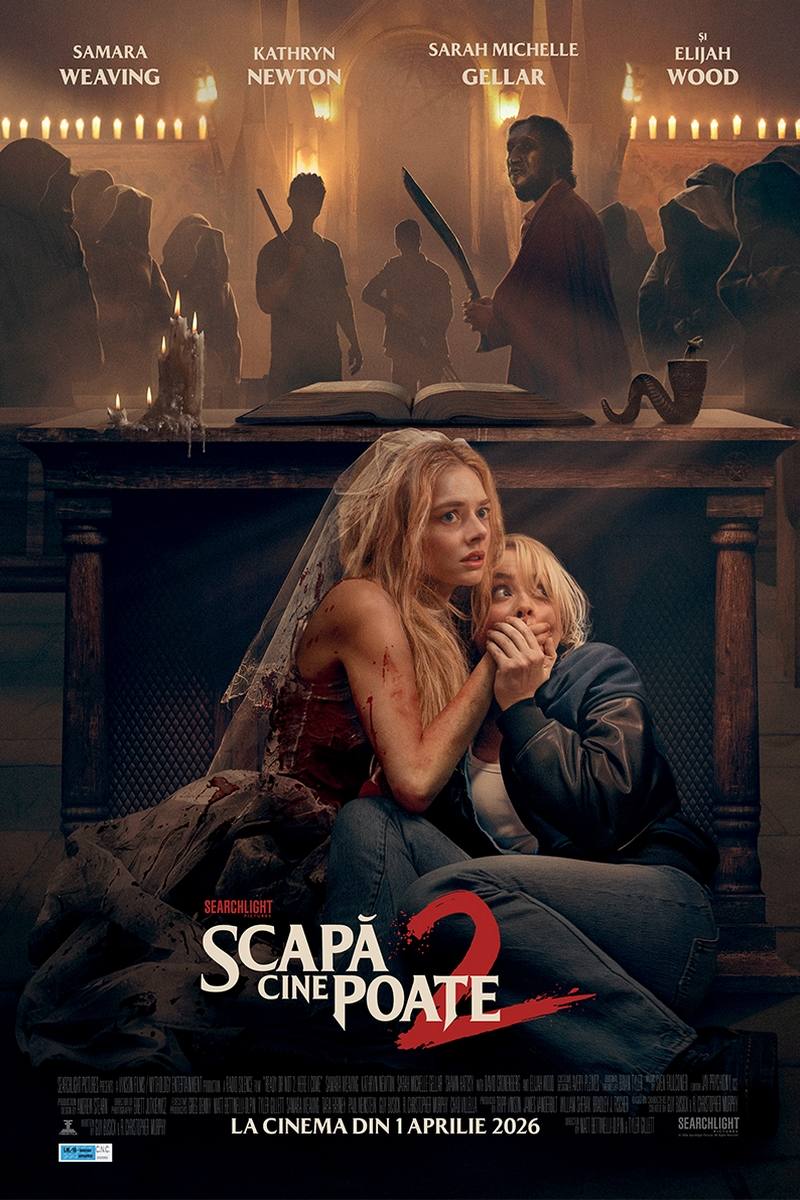 Avanpremiera filmului Scapa cine poate 2 la Targoviste pe marele ecran la Cinema Independenta