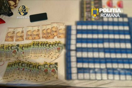 Dambovita 5 persoane investigate pentru realizarea de operatiuni cu substante psihoactive si trafic de droguri de mare risc
