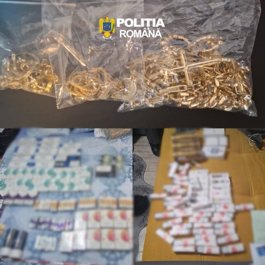 Dambovita Perczitii la domiciliu intr o cauza penala pentru savarsirea infractiunii de contrabanda