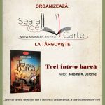 La Biblioteca Judeteana Dambovita va avea loc o noua intalnire din seria Seara de carte la Targoviste