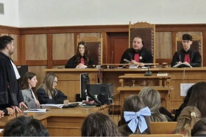 La Tribunalul Dambovita a avut loc proiectul Permis de conducere pentru viata nu pentru inchisoare