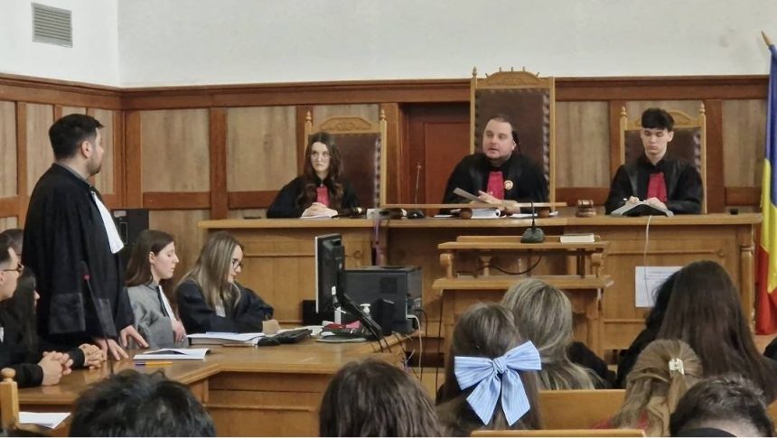 La Tribunalul Dambovita a avut loc proiectul Permis de conducere pentru viata nu pentru inchisoare