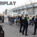 Masuri de ordine publica la partida internationala de fotbal Romania U21