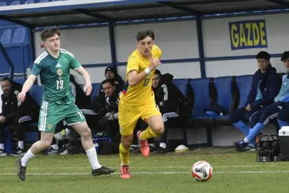 Nacionala U19 a Romaniei a pierdut calificarea la EURO 2026 dupa egalul fara goluri cu Irlanda de Nord