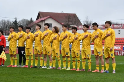 Nationala U18 a Romaniei a obtinut o victorie categorica impotriva Liechtensteinului in al doilea meci din Grupa B1 a preliminariilor pentru Campionatul European