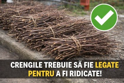 Noutati privind controalele si regulile de colectare a deseurilor la Branesti