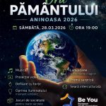 Ora Pamantului celebrata la Aninoasa printr un eveniment dedicat responsabilitatii pentru mediu
