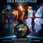 Ora Pamantului va fi sarbatorita in aceasta seara la Titu printrun spectacol deosebit