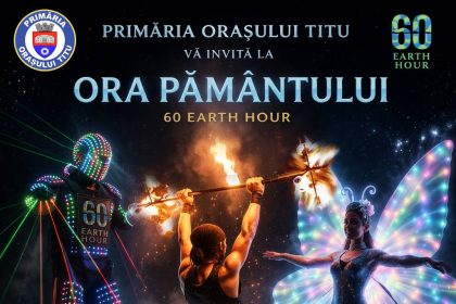 Ora Pamantului va fi sarbatorita in aceasta seara la Titu printrun spectacol deosebit