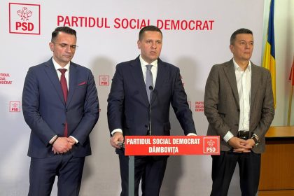 PSD Dambovita s a pronuntat astazi pentru un guvern fara Ilie Bolojan fara partide toxice