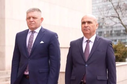 Prim ministrul slovac Robert Fico in vizita oficiala in Romania
