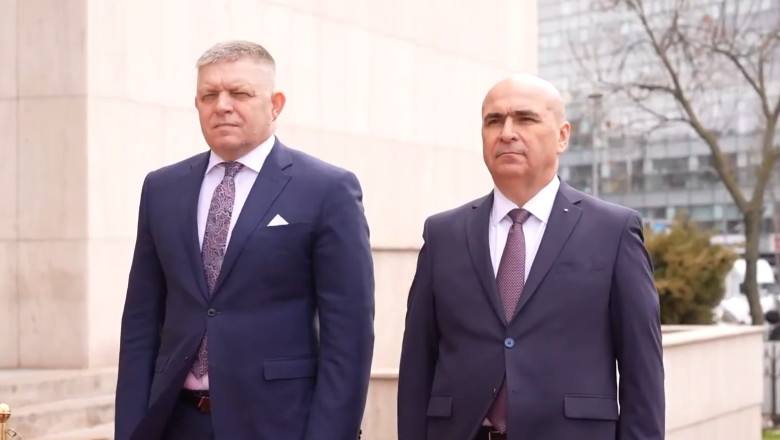 Prim ministrul slovac Robert Fico in vizita oficiala in Romania