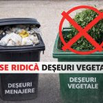 Primaria Niculeshti Deseurile menajere cu resturi vegetale nu vor mai fi colectate