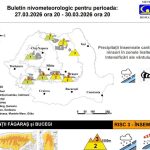 Risc considerabil de avalanse in Bucegi in acest weekend
