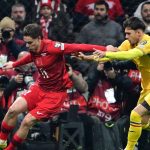 Romania a ratat si ultima oportunitate de a participa la Cupa Mondiala Parcursul tricolorilor s a incheiat la Istanbul 0 1 cu Turcia