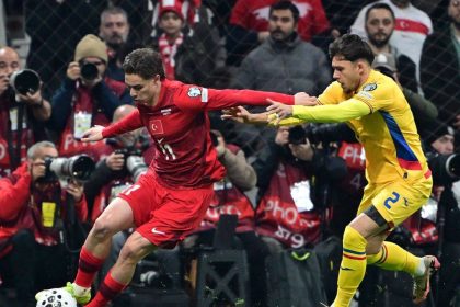 Romania a ratat si ultima oportunitate de a participa la Cupa Mondiala Parcursul tricolorilor s a incheiat la Istanbul 0 1 cu Turcia