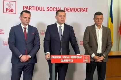 Sorin Grindeanu la Targoviste discutam despre o bucurie nesanatoasa a unora de a concedia angajatii si de a le micsora salariile Aceasta este pur si simplu o concediere colectiva