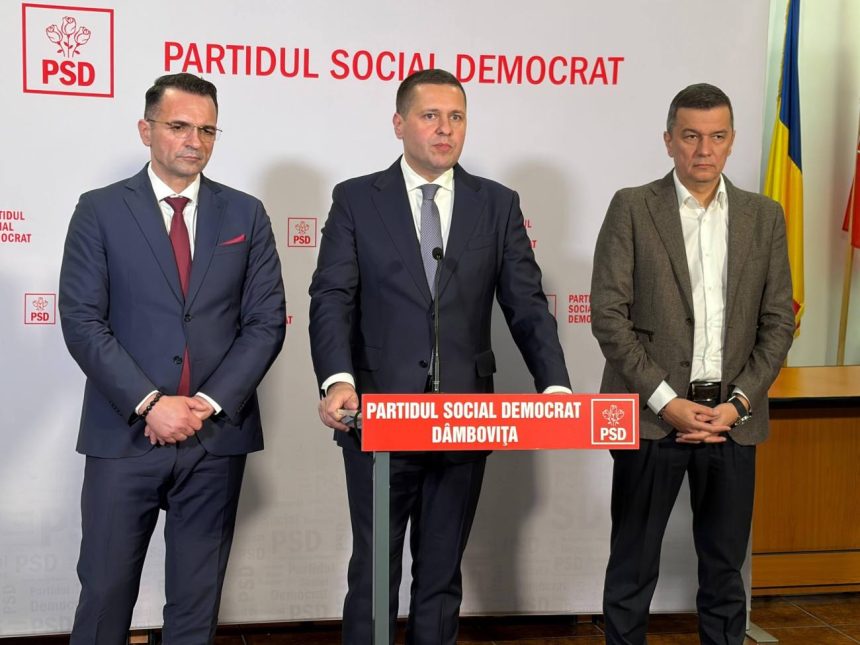 Sorin Grindeanu la Targoviste discutam despre o bucurie nesanatoasa a unora de a concedia angajatii si de a le micsora salariile Aceasta este pur si simplu o concediere colectiva