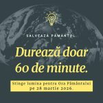 Targoviste in bezna pentru Ora Pamantului