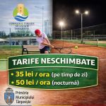 Targovistenii sunt invitati la tenis in aer liber Tarifele raman neschimbate la Complexul de Natatie