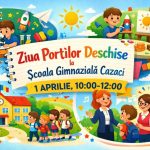 Ziua Ushilor Deschise la Scoala Gimnaziala Cazaci
