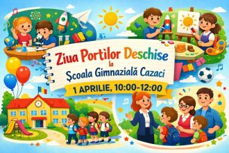 Ziua Ushilor Deschise la Scoala Gimnaziala Cazaci