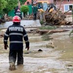 cod galben de inundatii pentru rauuri in 16 judece printre care si dambovita