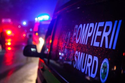 ACCIDENT RUTIER IN COMUNA GURA OCNITEI UN SOFER A SUFERIT RANIRI GRAVE