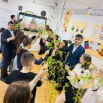 ACTIVITATE EDUCATIONALA PENTRU SARBATOREA FLORIILOR LA TARGOVISTE
