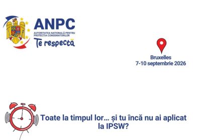 ANPC Apel deschis pentru studenti Programul de mentorat in cadrul Saptamanii Internationale a Sigurantei Produselor 2026