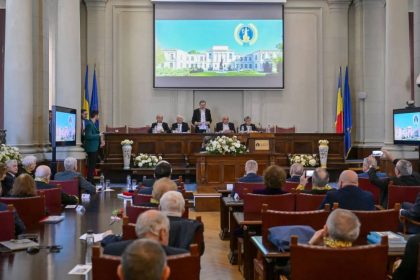 Academia Romana celebreaza 160 de ani de la infiintare