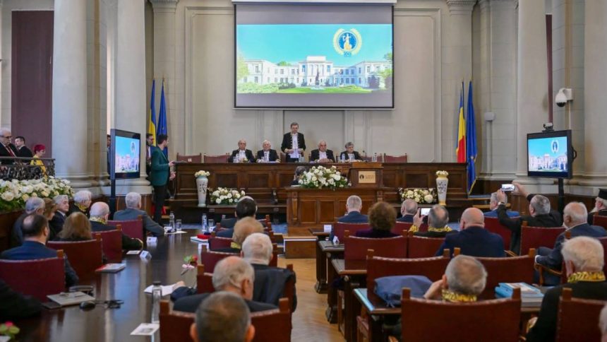 Academia Romana celebreaza 160 de ani de la infiintare