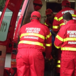 Accident de circulatie in comuna Odobesti O femeie a suferit rani