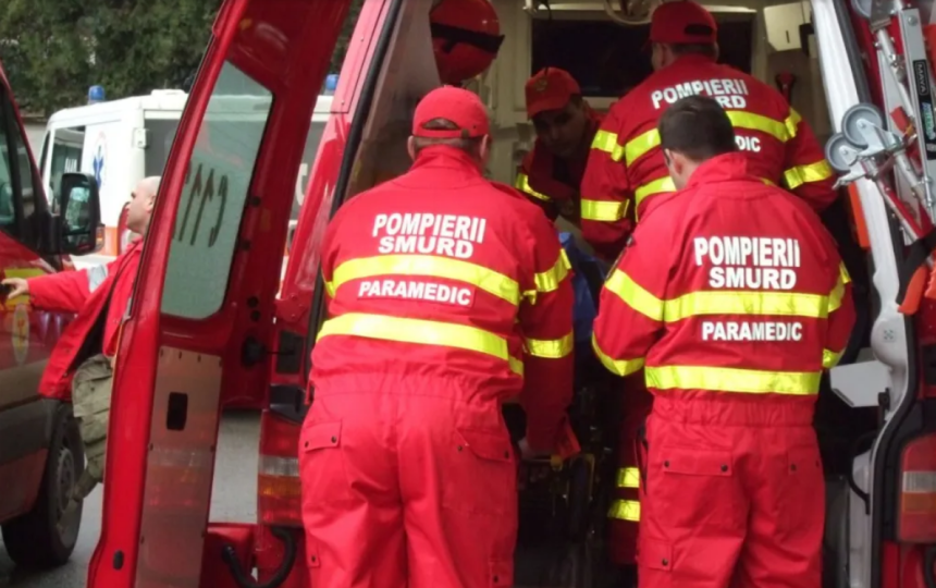 Accident de circulatie in comuna Odobesti O femeie a suferit rani