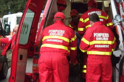 Accident de circulatie in orasul Gaesti Un barbat a fost ranit