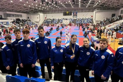 Argint si bronz pentru sportivii de la CS Targoviste la Campionatul National de Karate Interstiluri