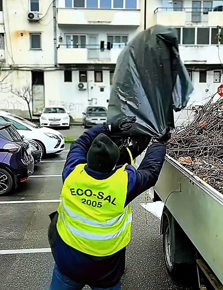 Astazi a inceput Luna curateniei in Targoviste