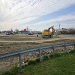 Au demarat lucrarile la intersectia DN7 DN71 de la Baldana Va fi realizata o giratorie moderna