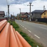 Au demarat lucrarile pe strada Nucetului din Gura Sutii Modernizare totala pe tronsonul dintre primarie si iesirea catre Nucet