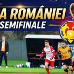 Au fost stabilite meciurile din semifinalele Cupei Romniei