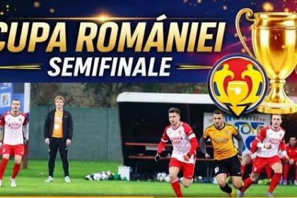 Au fost stabilite meciurile din semifinalele Cupei Romniei