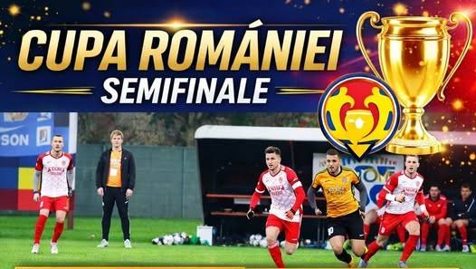 Au fost stabilite meciurile din semifinalele Cupei Romniei
