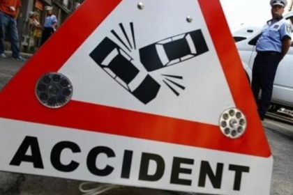 BRANISTEA UN BARBAT IN STARE DE EBRIETATE IMPLICAT INTR UN ACCIDENT RUTIER CU PAGUBE MATERIALE