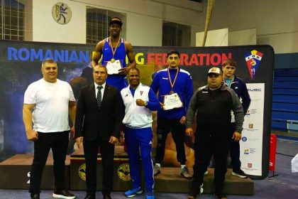 Boxerul Angelo Arghira de la CS Targoviste a obtinut medalia de bronz la Cupa Romaniei